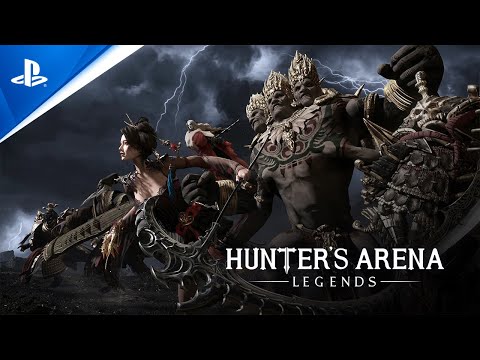 Hunter's Arena: Legends - Cinematic Trailer | PS5, PS4