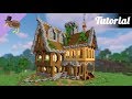 Minecraft Medieval House Tutorial - How to Build a Survival Base