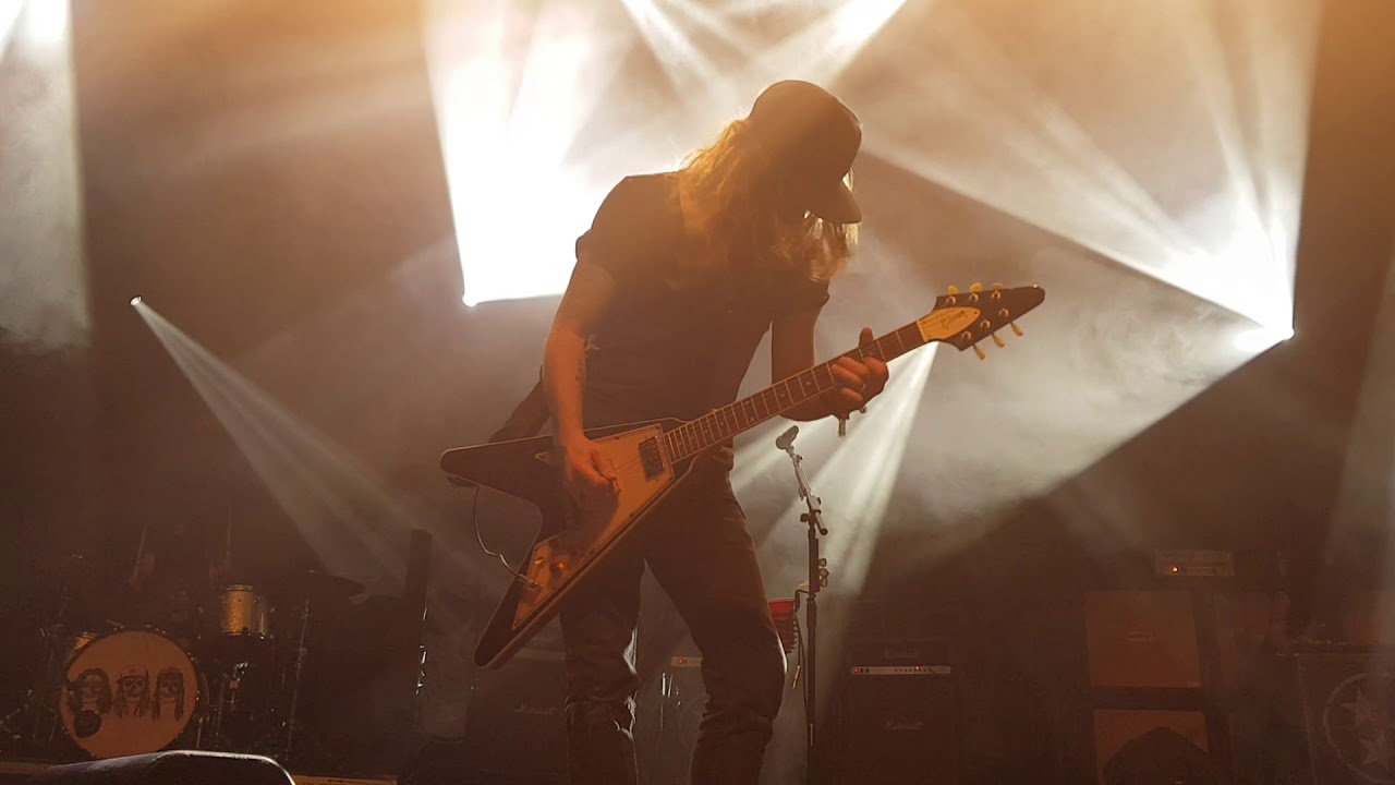 The Cadillac Three - The South with Country Metal - O2 Academy Birmingham UK