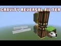 Gravity Reversal MCEdit Filter - Minecraft Mapmaking Tool - Create Puzzle Maps very fast!