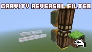 Gravity Reversal MCEdit Filter - Minecraft Mapmaking Tool - Create Puzzle Maps very fast!
