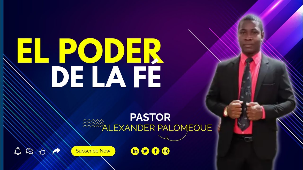 EL PODER DE LA FE - YouTube