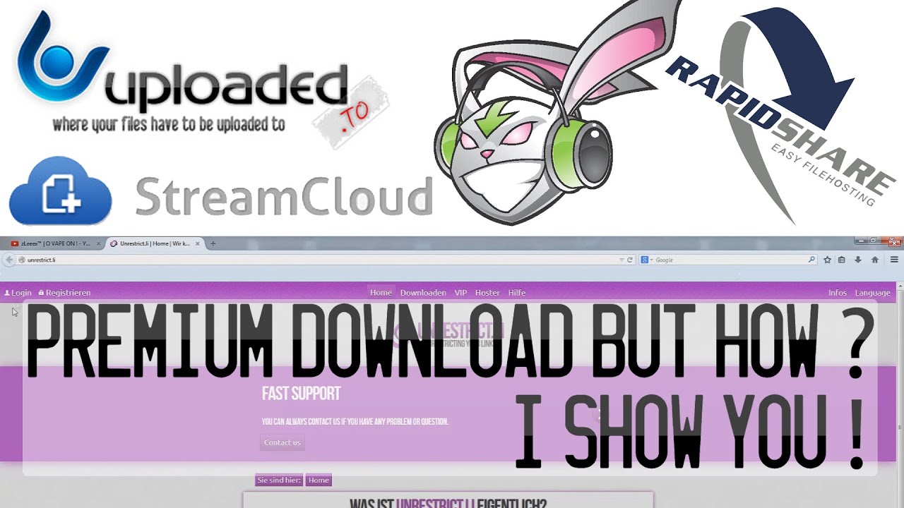 Streamcloud Premium