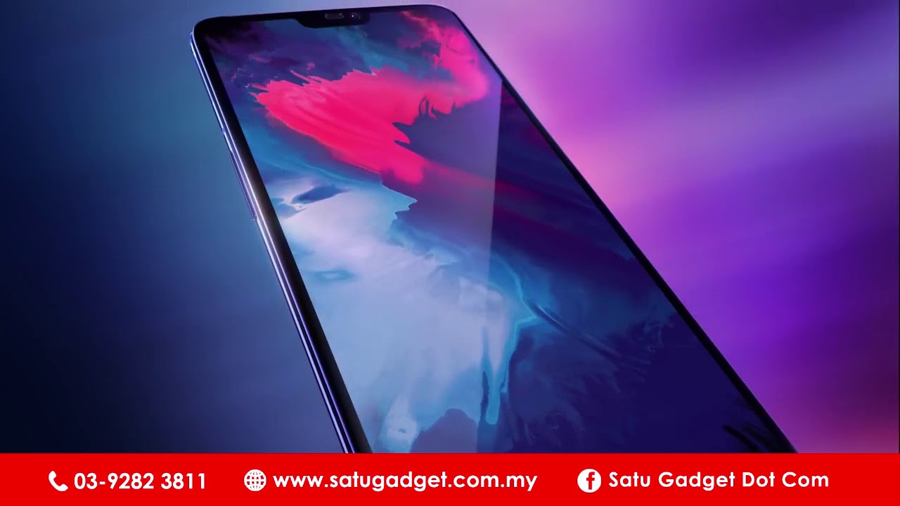 Oneplus 6 Original by Oneplus Malaysia release on 6th June 2018