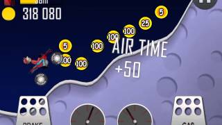 715 meters in Hill Climb Racing!