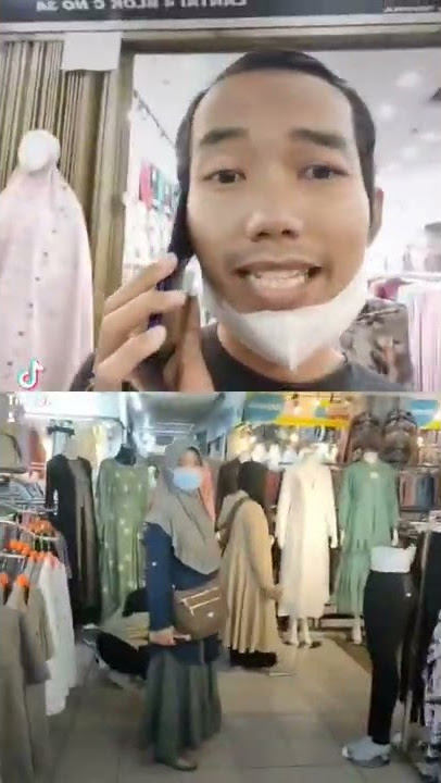 meuli baju lebaran teh ayeuna nungtut nungtut #shorts