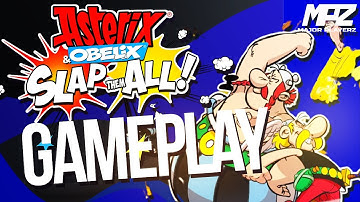 ASTERIX & OBELIX SLAP THEM ALL GAMEPLAY NEW BEAT EM UP