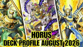 HORUS DECK PROFILE (AUGUST 2026) YU-GI-OH!
HORUS DECK PROFILE (AUGUST 2026) YU-GI-OH!
►Wanna help support the channel, check out our Merch and Patreon!
►Check out DarkArmedDuelist Merch at:
https://darkarmedduelist-shop.fourthwall.com/
►DarkArmedDuelist Patreon:
https://www.patreon.com/DarkArmedDuelist?alert=2
🐉🐉🐉
PATRONS:
TIER: DARK ARMED ANNIHILATION DRAGONS!
BlazingDuelist
Izzy
Mimi
Terverion
TIER: DARK ARMED DRAGON!
Braxton Hogeland
Drew Garrigus
Gloomba331
Luke Galt
Nicholas Lydick
ShinryuVEX
TIER: BLACK SKULL DRAGON
KingJackGames
TIER: FLARE METAL DRAGON
Santiago Pita
Thank you to all Patrons who support the Channel! The DarkArmedDuelist channel would not be the channel it is today without Supporters, Members and Fans like you! Thank You!!!
►Join the DarkArmedDuelist channel to get access to perks:
https://www.youtube.com/channel/UCgYLByGrbrlX-qTsk4zHBow/join
Other Social Media You Can Follow Me On!
►DarkArmedDuelistShorts
https://www.youtube.com/@DarkArmedDuelistShorts
►DarkArmedDuelist Facebook Page
https://www.facebook.com/profile.php?id=100069144529364
►DarkArmedDuelist Twitter
https://twitter.com/Darkarmeduelist
►DarkArmedDuelist Instagram:
https://www.instagram.com/darkarmedduelist/
►DarkArmedDuelist TikTok:
https://www.tiktok.com/@darkarmedduelistofficial
►DarkArmedAlliance {Yugioh Group}:
https://www.facebook.com/groups/429308707252277/
Wanna Send in Something? Send Fan Mail Here!
►Fan Mail:
P.O. Box 1386 Pinson, Alabama 35126
Check Out These Awesome Stores That Support The Channel!
►HookedBySavy Etsy Store: https://www.etsy.com/shop/HookedBySavy
Use promo code DAD10 to get 10% off your order with HookedBySavy on etsy!
►HookedBySavy Facebook page:
https:www.facebook.com/HookedBySavy
►HookedBySavy Instagram:
https:www.instagram.com/hookedbysavy/?hl=en
Need Yu-Gi-Oh! Cards? Try These Awesome Stores!
►Trading Card Mint
https://www.tradingcardmint.com/
7% off at Trading Card Mint on YGO Singles and Sealed Product with code dad10 (all lowercase)
►Buds Place TCGplayer:
https://budsplacegames.tcgplayerpro.com/
►Ygorganization the best place for Yu-Gi-Oh! news:
https://ygorganization.com/
►Chapters
0:00 Intro
0:23 Monsters
4:16 Spells
6:24 Traps
8:15 Extra Deck
10:28 Outro
HORUS DECK PROFILE (AUGUST 2026) YU-GI-OH!
#yugioh #DarkArmedDuelist #deckprofile HORUS DECK PROFILE (AUGUST 2026) YU-GI-OH!