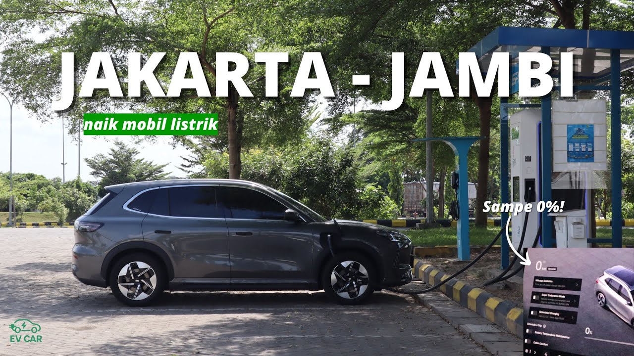 Road(ev)trip Jakarta-Jambi | EX5