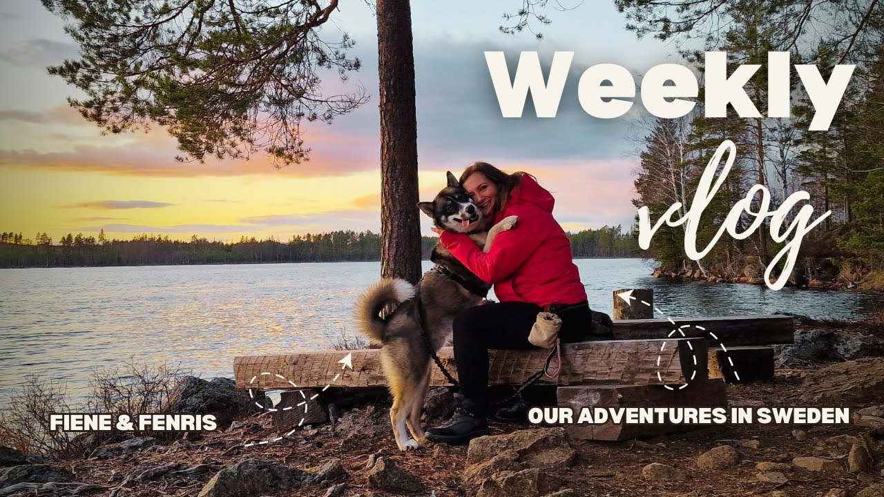 Our Last Days in Sweden | Slow Living, Spring Trails & Beach Moments