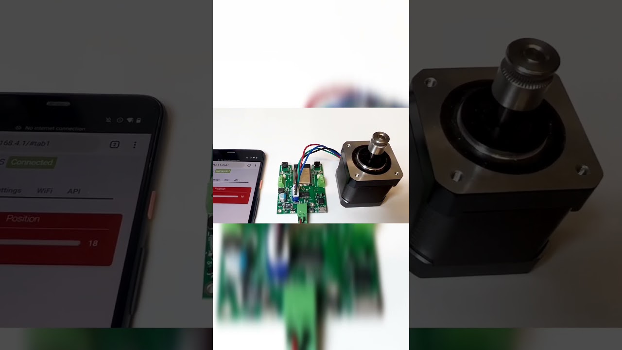 Wireless Stepper Motor Controller | 