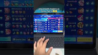 Smooth for gaming ML using Honor Pad 10#gaming #gamingtablet #honor