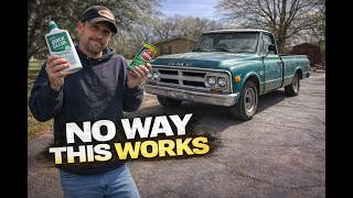 Detailing a 1968 GMC for only $25? The results actually surprised me! screenshot 5