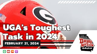 A surprising take about UGA's 2024 schedule