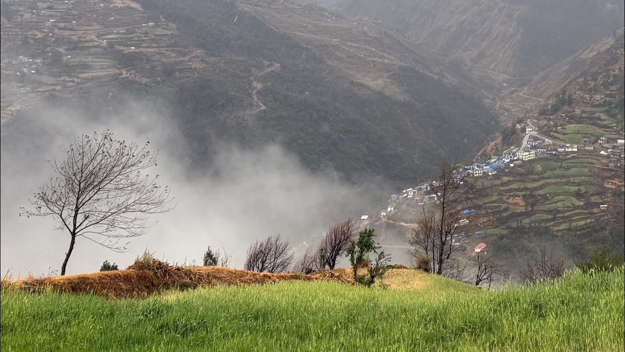 Most Peaceful and Relaxing Mountain Lifestyle || Very Rich People in Karnali, Nepal || IamSuman