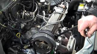 The correct way to test engine compression.