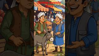 The Farmer and the Smart Donkey | Bedtime Stories#cartoon #usa @mughal entanement