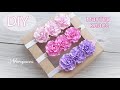 Повязка на голову для Девочек с цветами из Фоамирана / DIY kanzashi