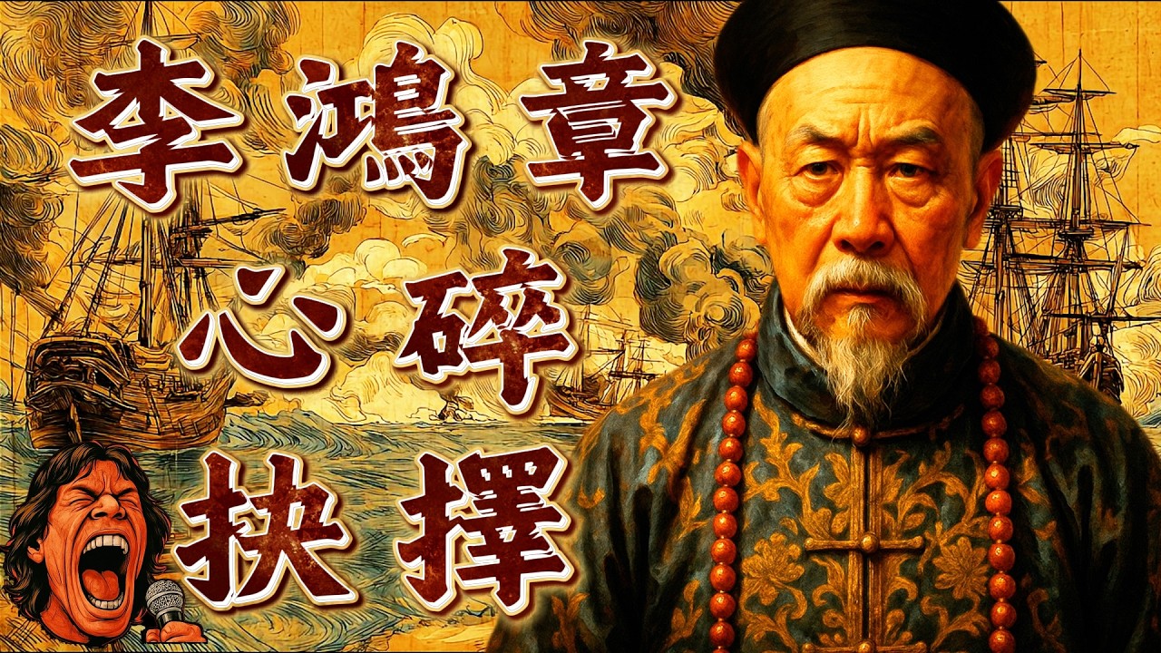 李鴻章馬關條約簽字背後的國殤與孤勇：晚清外交第一現場真相揭秘｜壁畫太多助眠故事 ｜冷門歷史 ｜ 奇聞軼事｜失眠治療