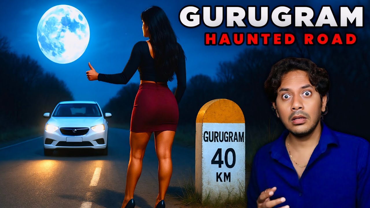 Gurugram Haunted Road Real Horror Story