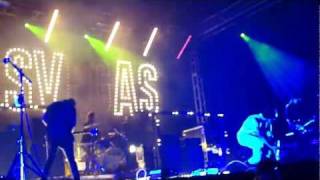 Glasvegas - Shine like stars (Oxegen Festival 2011)