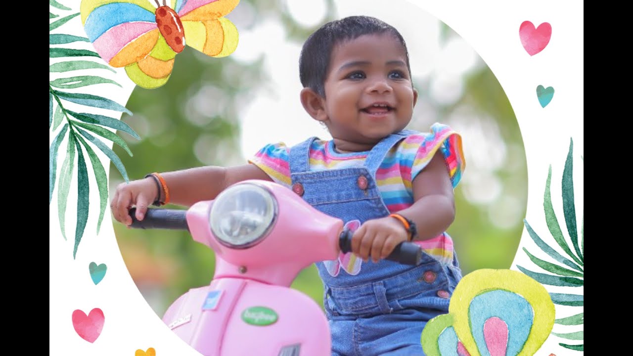 "Enchanting Moments: Dhruthi Medaswi's Pre-Birthday Extravaganza/ BY KRISHNA PHOTOGRAPHY
