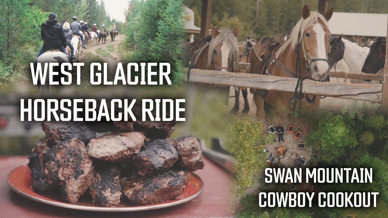 Horseback Riding in West Glacier Montana Amazing Ride Outside Glacier