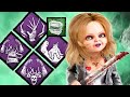 Chucky is Hilarious with Endgame Builds! | Dead by Daylight