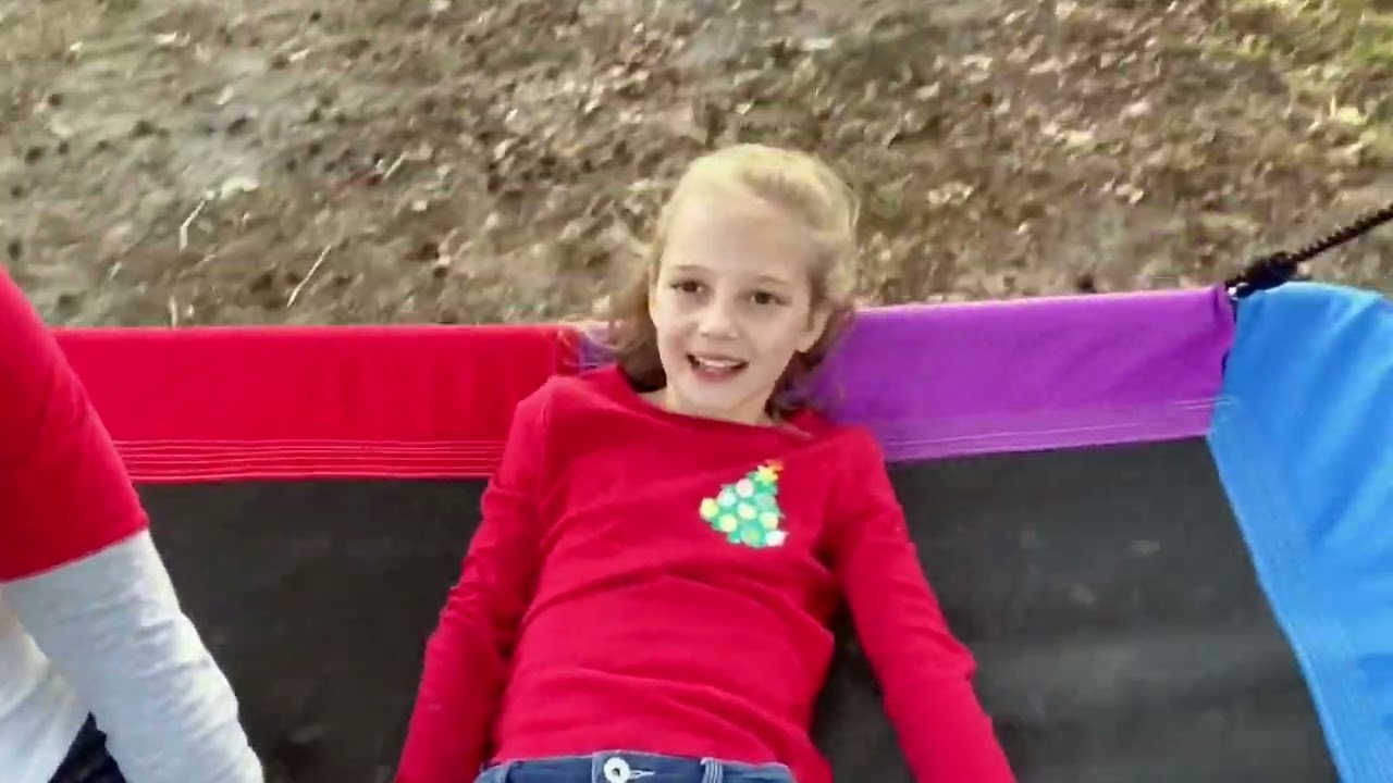 AA0803C - 60*32 Inch Upgraded Large Skycurve Swing for Kids and Adults