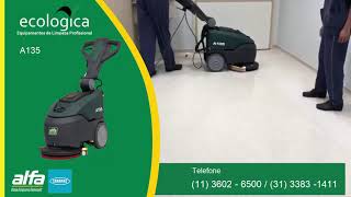 Lavadora de Piso A135 - Ecológica Equipamentos