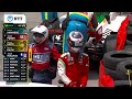 Callum Ilott pounds the wall after exiting pit lane | INDYCAR