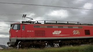 ﾚｯﾄﾞｻﾝﾀﾞｰEF510-8牽引4091ﾚ吹田→札幌