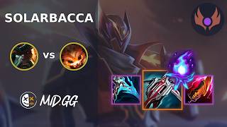 MID.GG: [ solarbacca ] Gangplank TOP vs Gnar | NA MASTER | LOL Season 2026