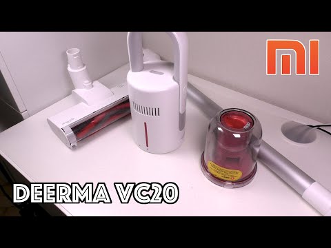 Беспроводной пылесос Deerma VC20