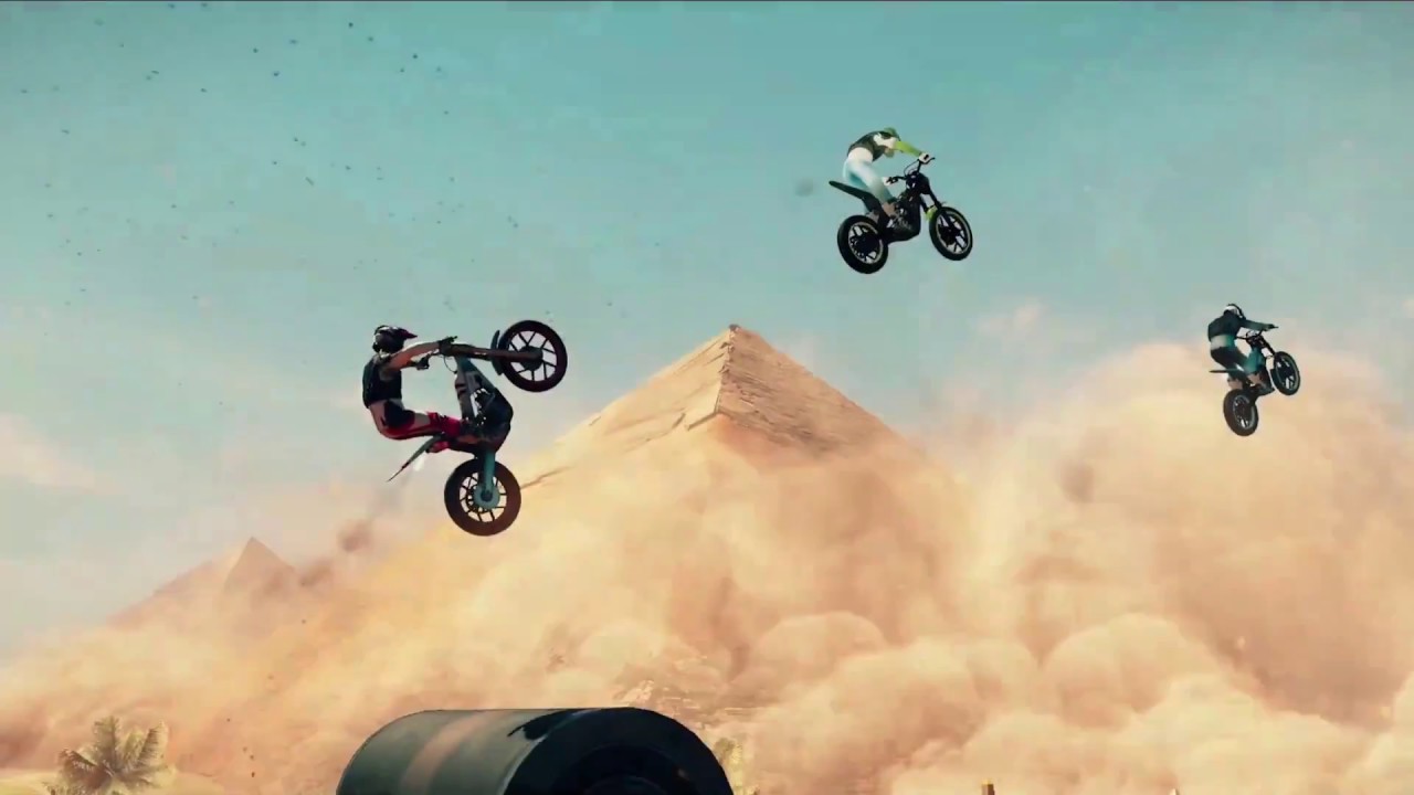 Trials Rising Blue Danube E3 2018 Gameplay Trailer