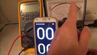Measuring Electrolytic Capacitors Values With A VOM