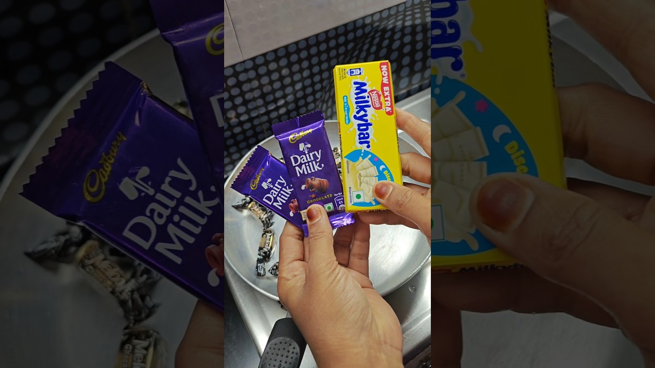 Melody Dairymilk Chocobar Ice-cream 😋😋 #cartoon #short @ItsNandaniPanchal @SagarsKitchen