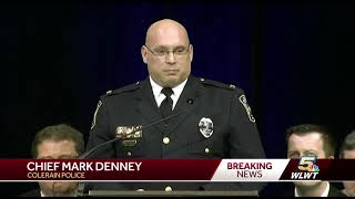 Prosecutor: No charges at this time for driver who hit, killed Colerain officer