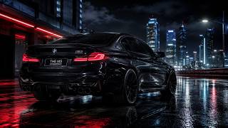BMW M5 Competition Live Wallpaper 4K 60FPS 🚗 | 12 Hours Ultra HD Animated Background