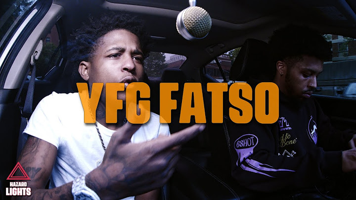 "YFG Fatso" | Hazard Lights ⚠️