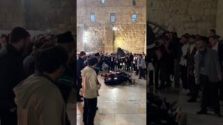 Lag BaOmer celebrations at the Western Wall Jerusalem Israel 2026
