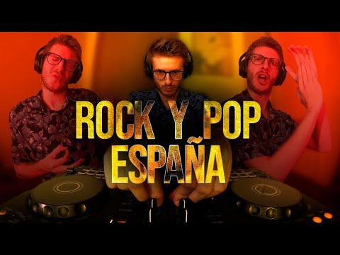 ROCK Y POP ESPAÑA DJ SET (Alaska y Dinarama, Mecano, Loquillo, Hombres G, La Unión, Duncan Dhu…)