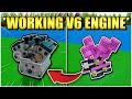 【👑BEST】WORKING ENGINE Tutorial In Build A Boat Roblox | V6/V8/V10/V12 Engine Build Tricks