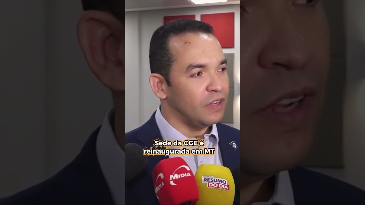 SEDE DA CGE EM MT É REINAUGURADA | 