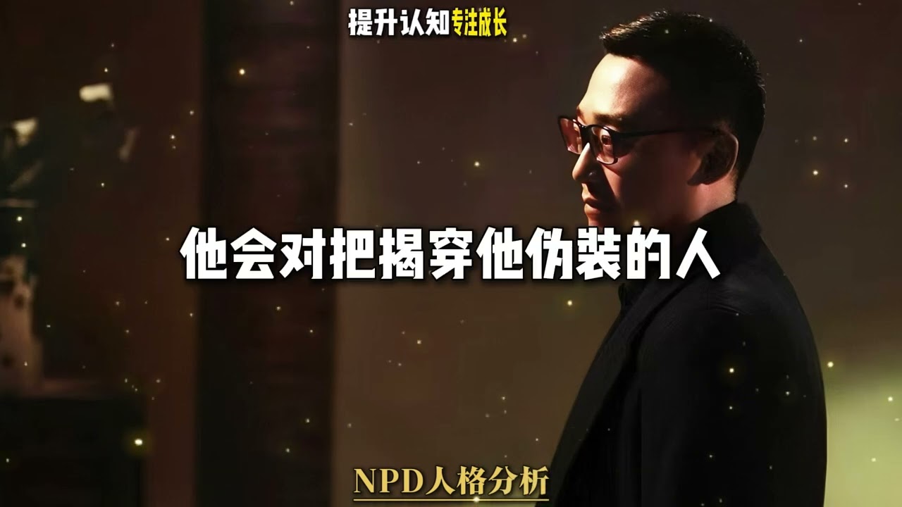 NPD人格障碍分析