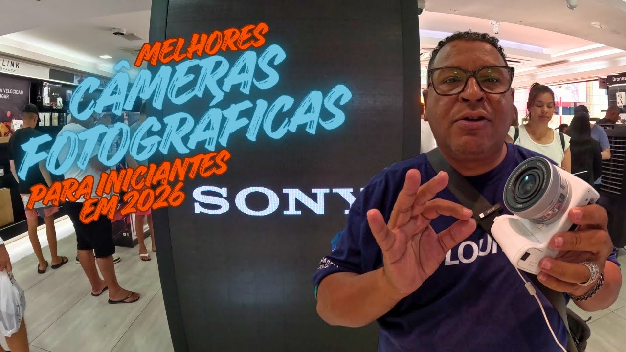 DICA: 3 CÂMERAS PARA INICIAR NA FOTOGRAFIA COM PREÇOS DA NISSEI PARAGUAI