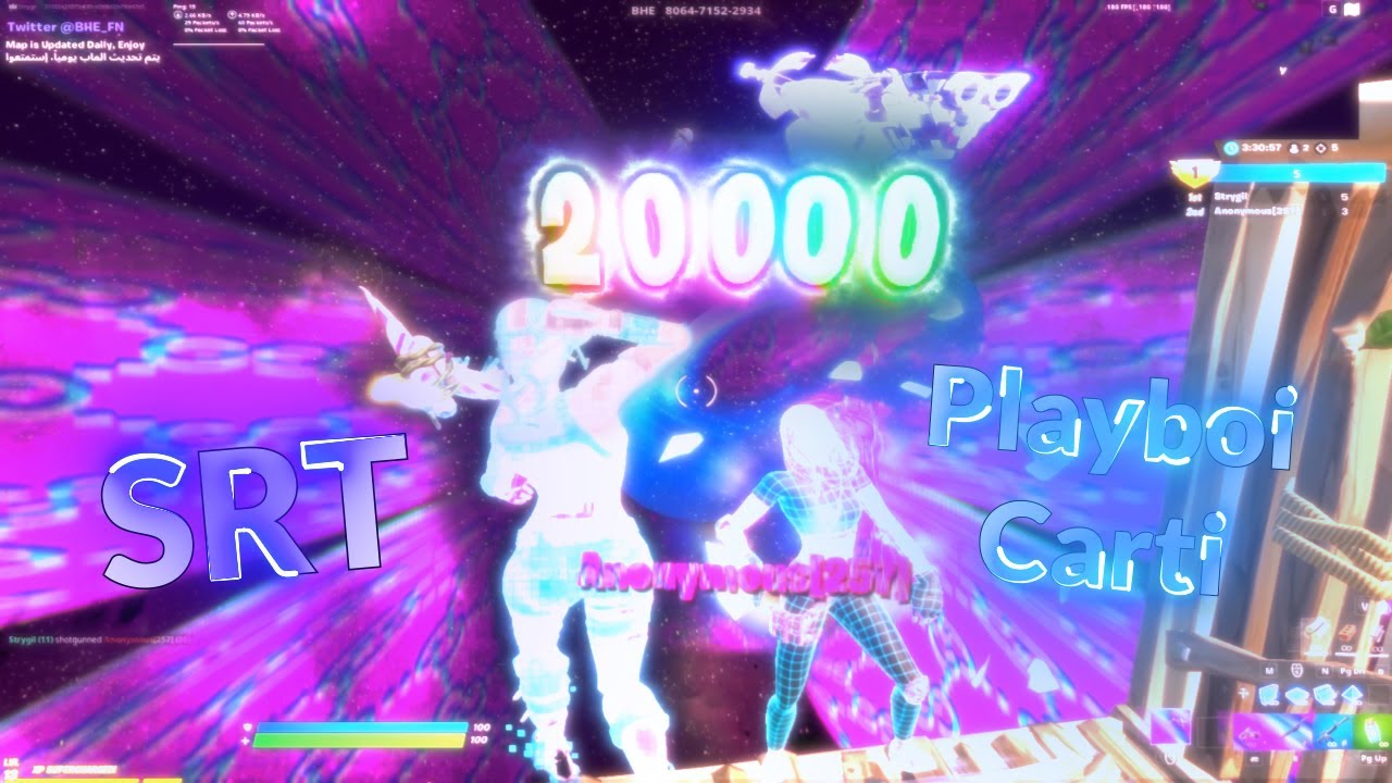 Fortnite Montage "SRT" (Playboi Carti, Strygil cover)