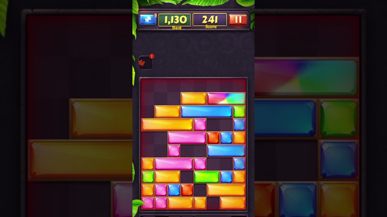 🧮 Dropdom - Jewelblast: Score 329 [Android]