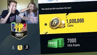 *NEW* 1 MILLION COIN PACK!! (MESSI IN A PACK) | FIFA 17 Pack Opening