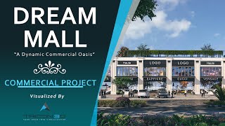 DREAM MALL | 3D Architectural Walkthrough of Islamabad's New Commercial Icon by Tricon3D